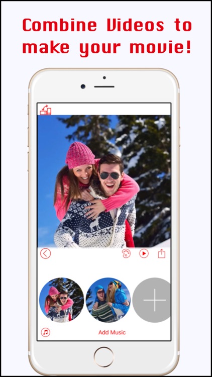 Combine Videos Free - Easily merge your video clips and music together to make a movie