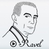 Ravel – Concerto en sol, 2ème mouvement (partition interactive pour piano)