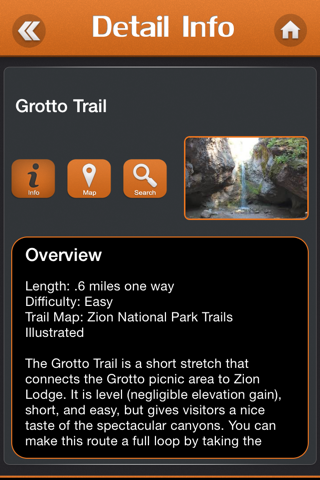Hiking in Zion National Park screenshot 3
