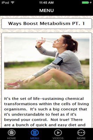 10 Facts Everyone Should Know About Fast Metabolism Diet screenshot 3