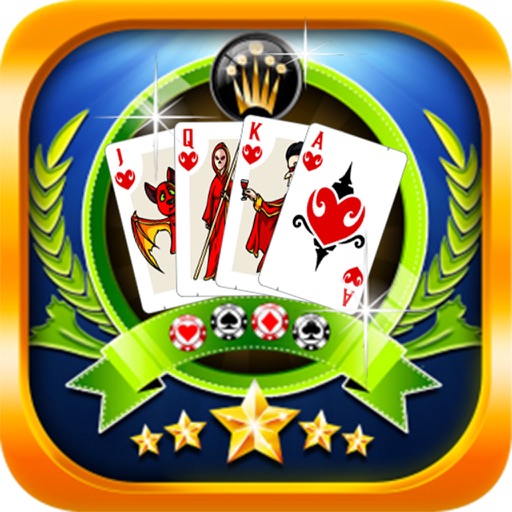 Halloween Solitaire - For VIP Poker Players iOS App