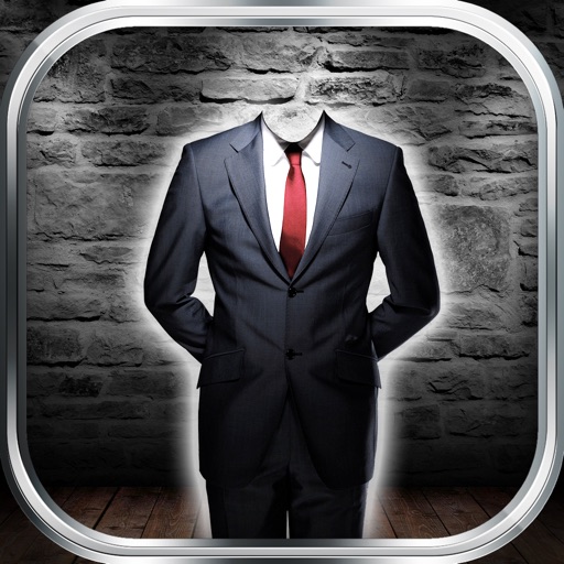 Suit & Tie - Men's Fashion – Make Stylish Photo Montage With Virtual Closet Pic Edit.or For Man icon