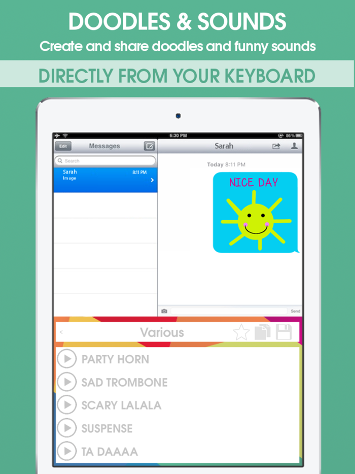 What2Share - Share Emoji, Gif and Meme from your Keyboard