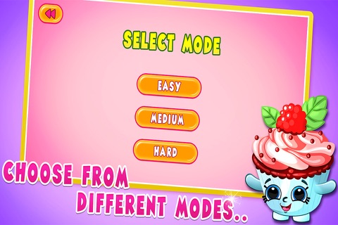 Match the Cupcakes screenshot 4