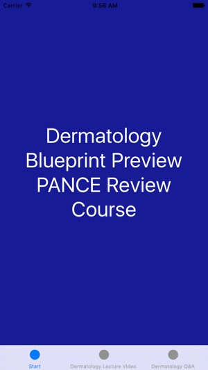 Dermatology Blueprint PANCE & PANRE Revi