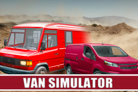 Van Driving Simulator screenshot 3