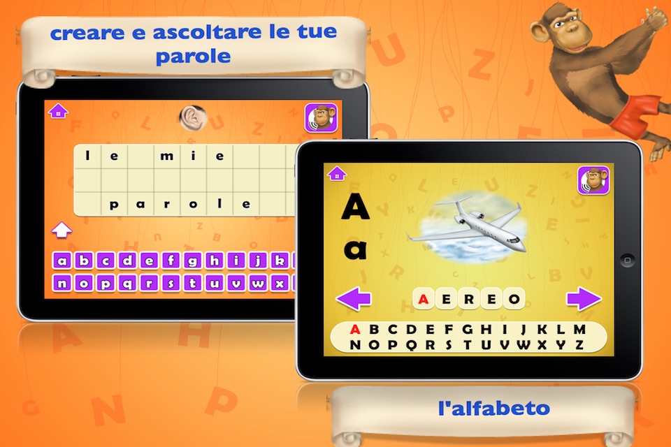 Giochi per bambini : imparare a leggere screenshot 2