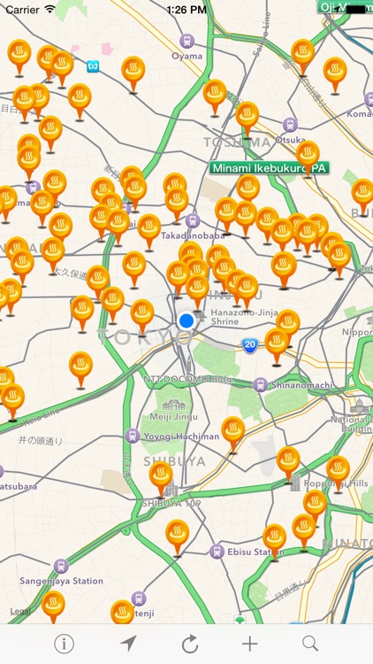 Hotspring,Sento Review & infomaition Share Map【+Plus】