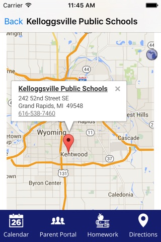 Kelloggsville Public Schools screenshot 3