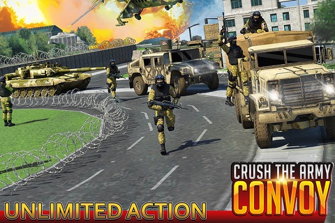 Crush The Army Convoy screenshot 3