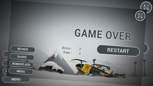 Snowmobile mountain trails hardcore racing Free(圖5)-速報App