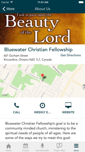 Bluewater Christian Fellowship(圖4)-速報App