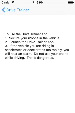 Drive Trainer screenshot 2