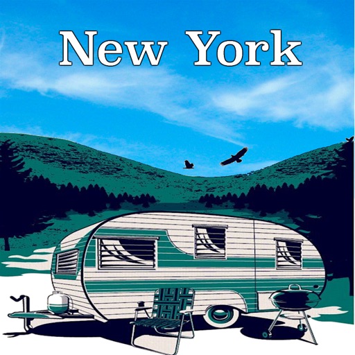 New York State Campgrounds & RV’s icon