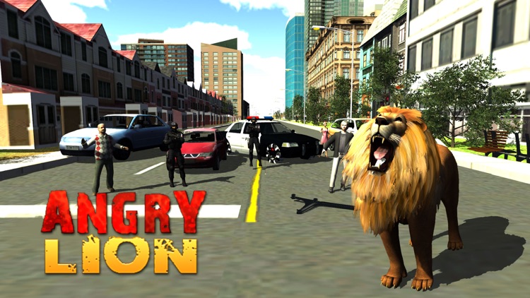 Angry Lion Attack 3D 2018