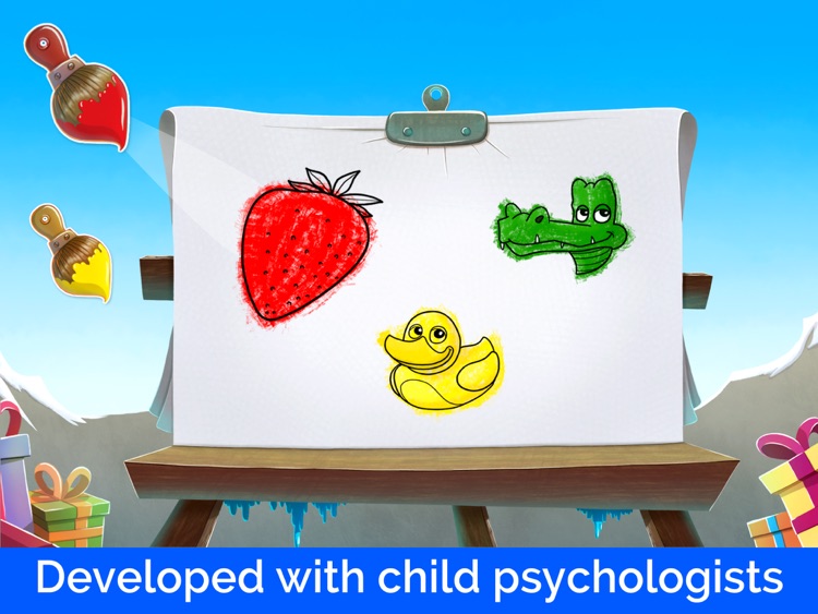 Learning games for kids toddlers girls boys free screenshot-3