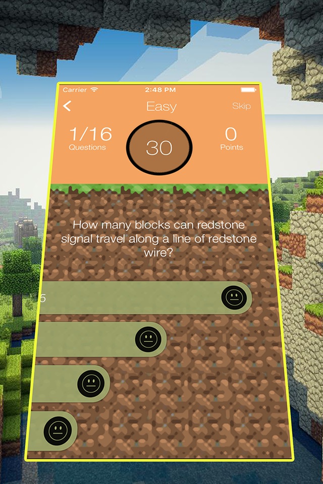 Pocket Trivia - Quiz for Minecraft screenshot 3