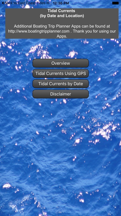 Pacific Currents Date Locatio