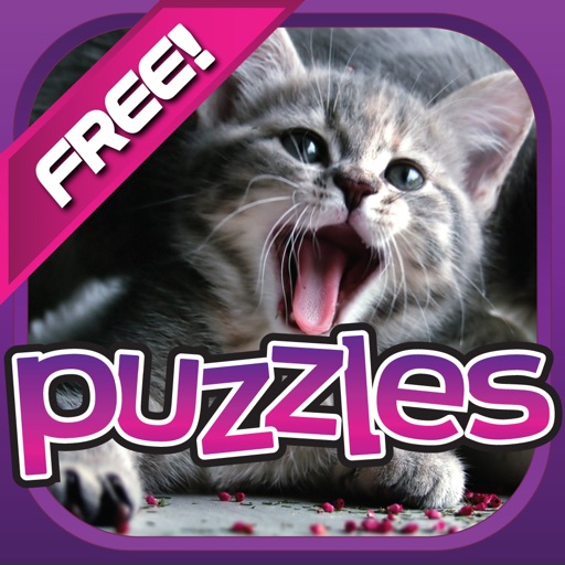 Cat Puzzle - Great Cats, Kittens Pictures Puzzles icon