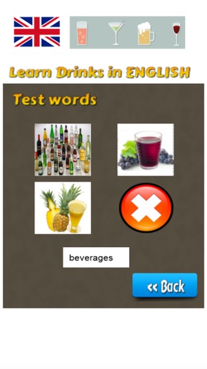 Learn Drinks in English Language