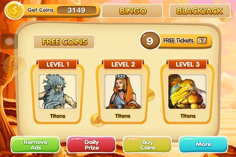 Titan's Casino - Pro Lucky Real Slots, Play Poker, Blackjack and More! screenshot 3
