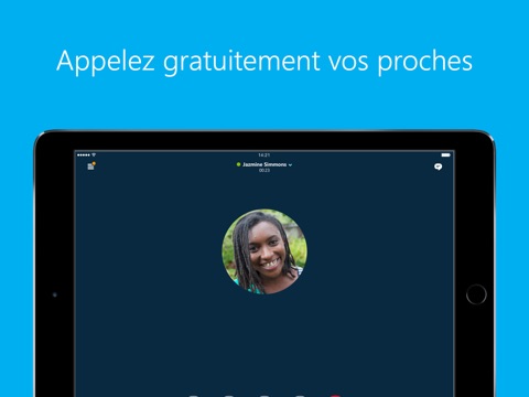 Skype for iPad screenshot 4