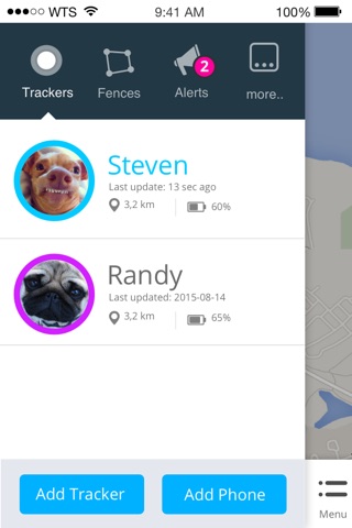 Trax - GPS Tracker screenshot 4