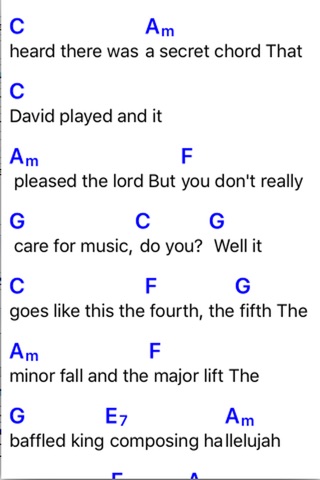 Search Songs Lyrics Chords Guitar screenshot 4