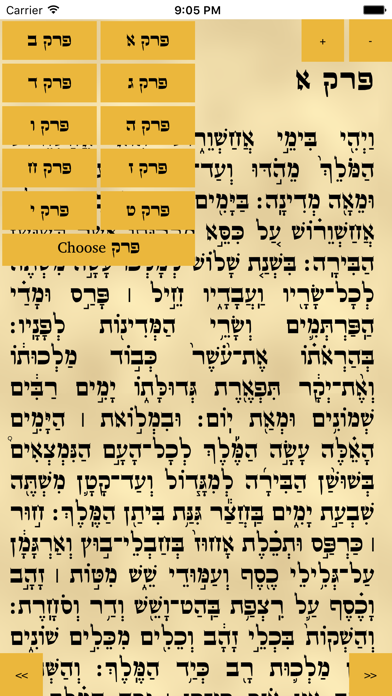 How to cancel & delete Megillah, Tikkun Korim from iphone & ipad 2