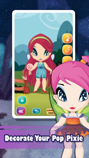 Pop Pixie Dress Up : High Princess Fairy Tale Girl(圖2)-速報App