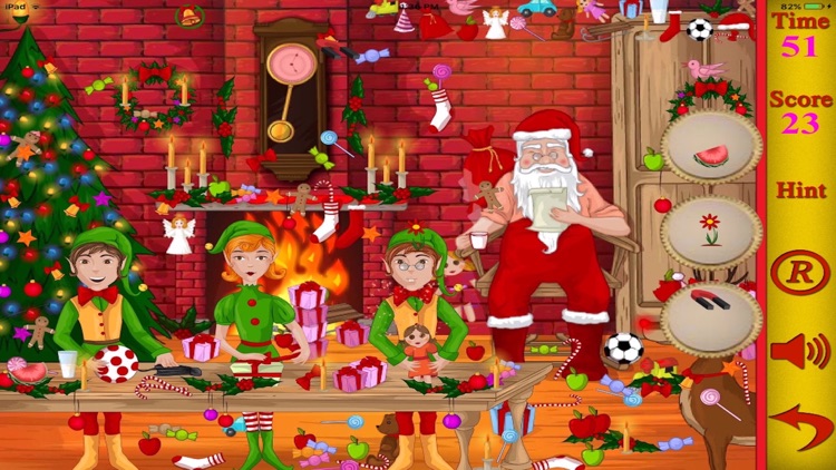 Hidden Objects Of Merry Christmas screenshot-4