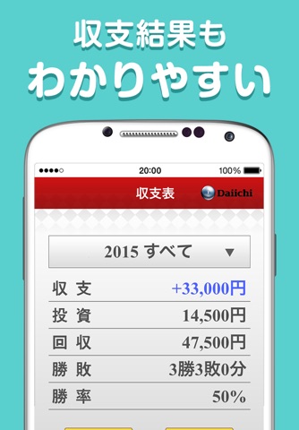 Daiichiパチンコ・パチスロ収支帳～使いやすさNo.1の収支帳アプリ～ screenshot 3