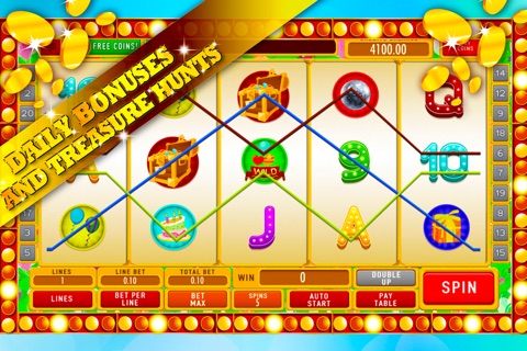 The Festival Slots: Be the best dancer in the world and win golden treats screenshot 3
