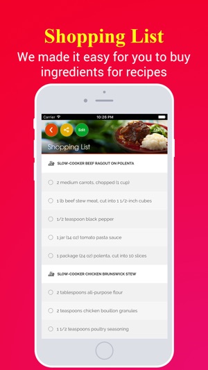 Healthy CrockPot Recipes Pro(圖3)-速報App