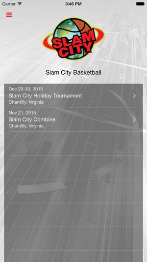 Slam City Basketball