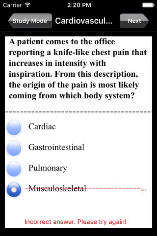 PANCE (Physician Assistant) Exam Prep Pro screenshot 3