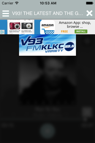 KLKC V93 FM screenshot 3