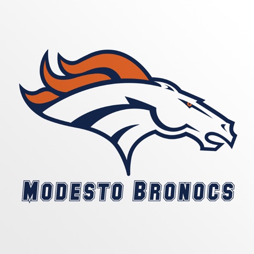 Modesto Broncos Football. icon