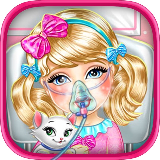 Baby Flu Doctor Care - Kids & Baby Game icon