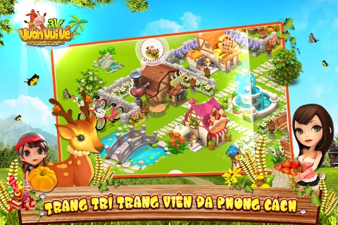 Vườn Vui Vẻ screenshot 4