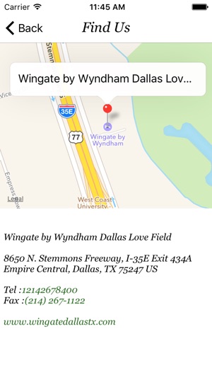 Wingate by Wyndham Dallas Love Field(圖4)-速報App