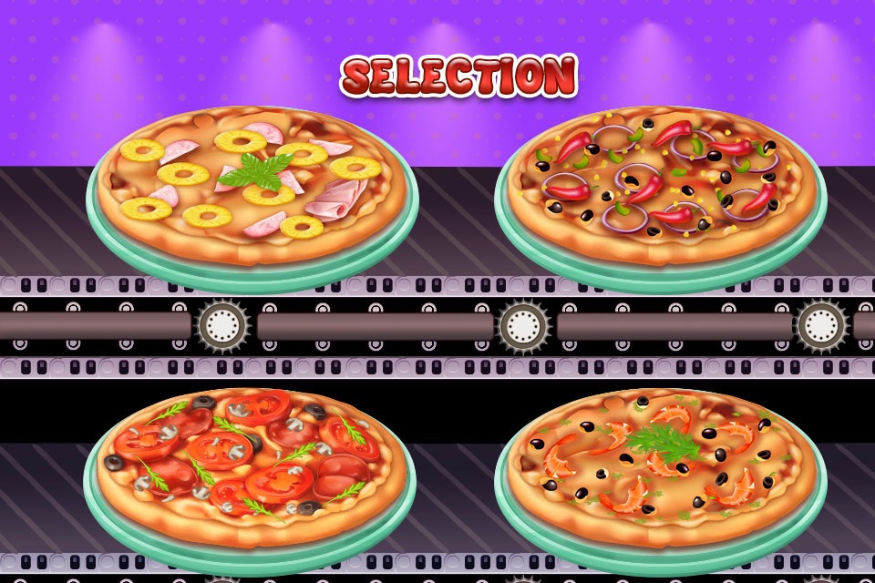 City Girl Pizza Delivery Food Fever Cooking Game screenshot 2