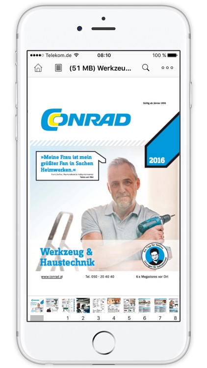 Conrad Katalog-App screenshot-3