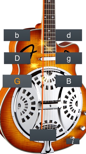 standard dobro tuning