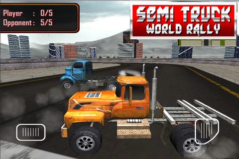 Semi Truck World Rally - ( 3D Racing Game ) screenshot 2