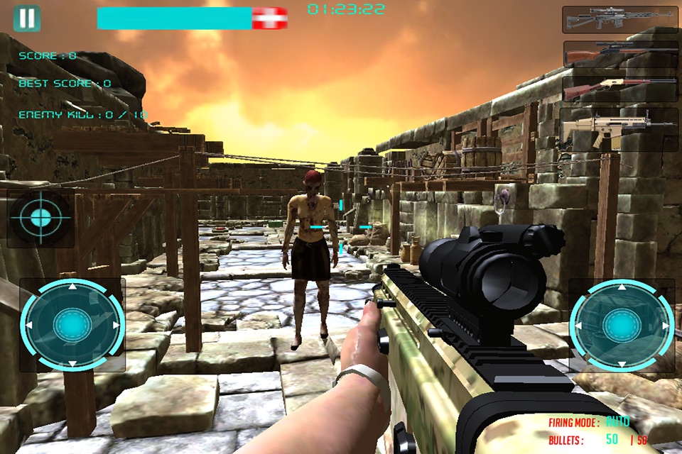 Commando Zombie Killer screenshot 2