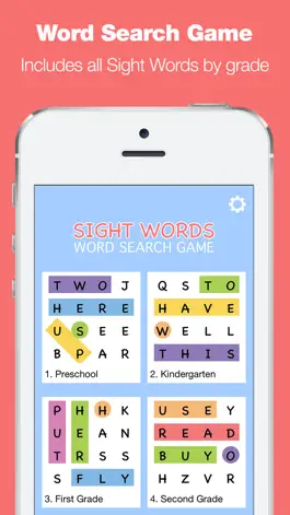 Game screenshot Sight Words Word Search Game mod apk