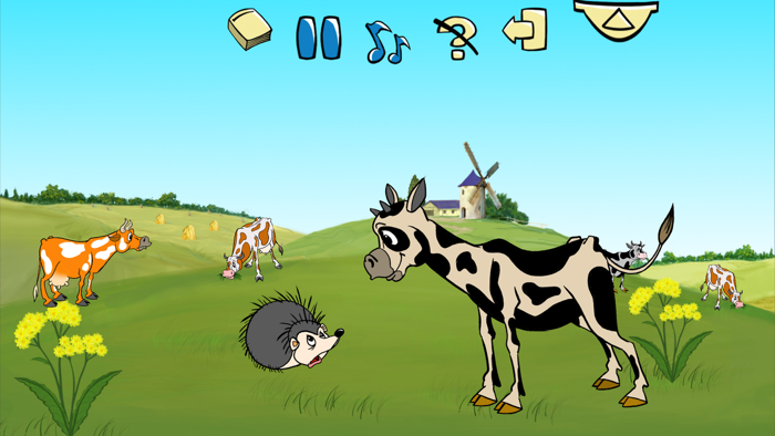 Храбрый Еж -интерактивная сказка для детей на ночь про животных. Автор Михаил Булатов.