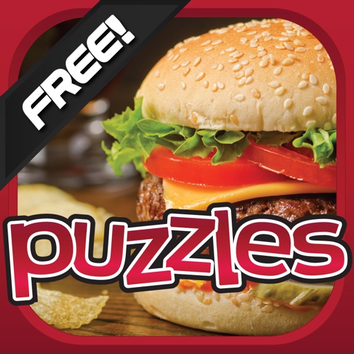 Good Food Puzzles - Yummy Delicious Foods Games icon