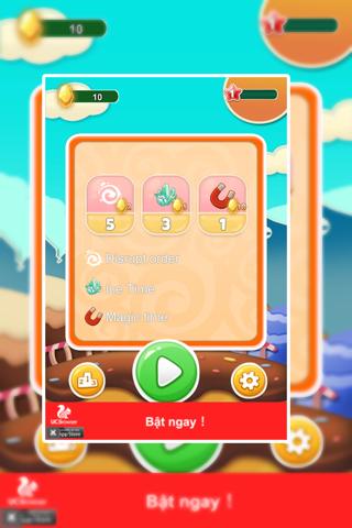Fruit Pop Pop Smasher - Fruit Star Edition screenshot 3